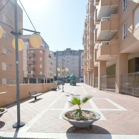 阿尔梅里亚Moderno Apartamento Frente A La Playa Y El Centro公寓 外观 照片