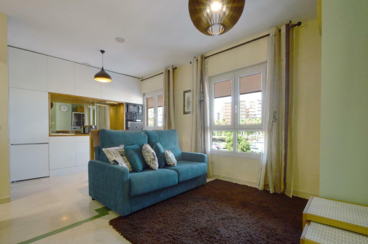 阿尔梅里亚Moderno Apartamento Frente A La Playa Y El Centro公寓 外观 照片