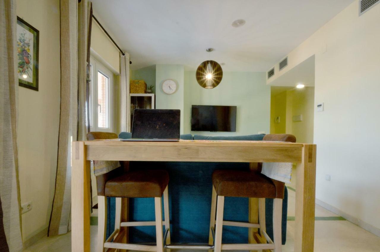 阿尔梅里亚Moderno Apartamento Frente A La Playa Y El Centro公寓 外观 照片