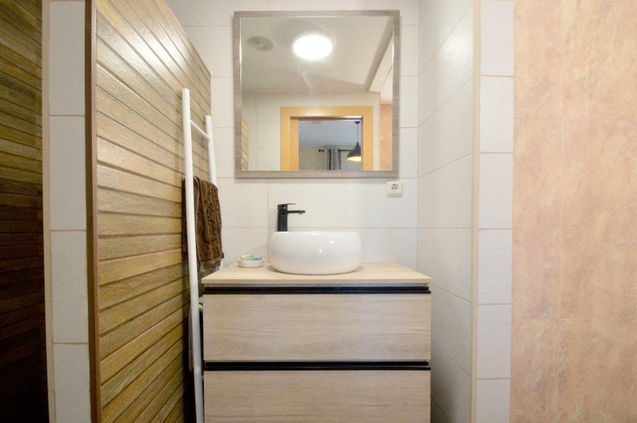 阿尔梅里亚Moderno Apartamento Frente A La Playa Y El Centro公寓 外观 照片