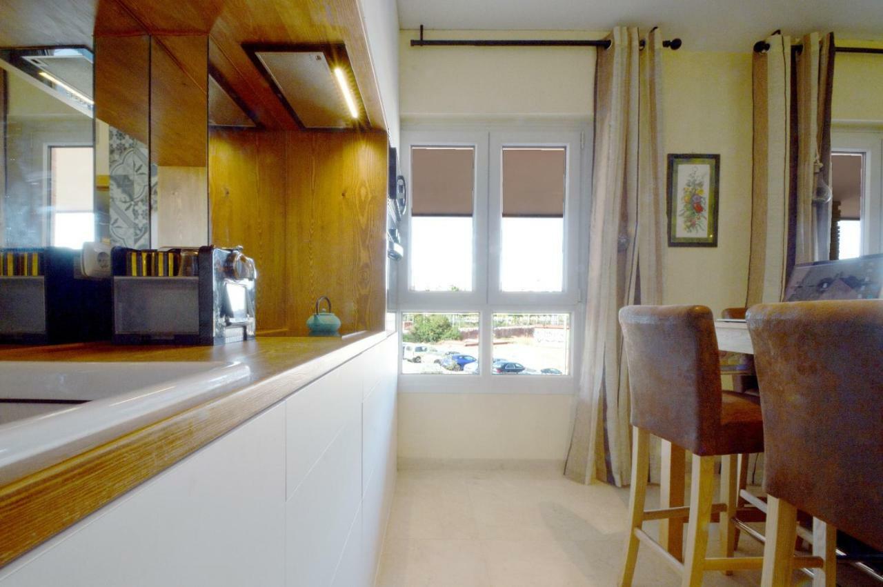 阿尔梅里亚Moderno Apartamento Frente A La Playa Y El Centro公寓 外观 照片