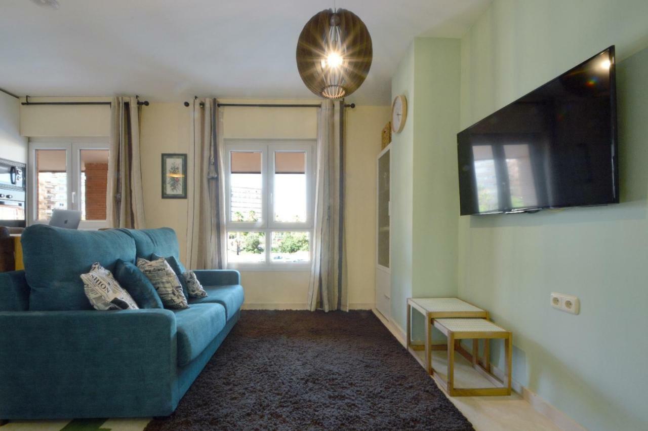 阿尔梅里亚Moderno Apartamento Frente A La Playa Y El Centro公寓 外观 照片