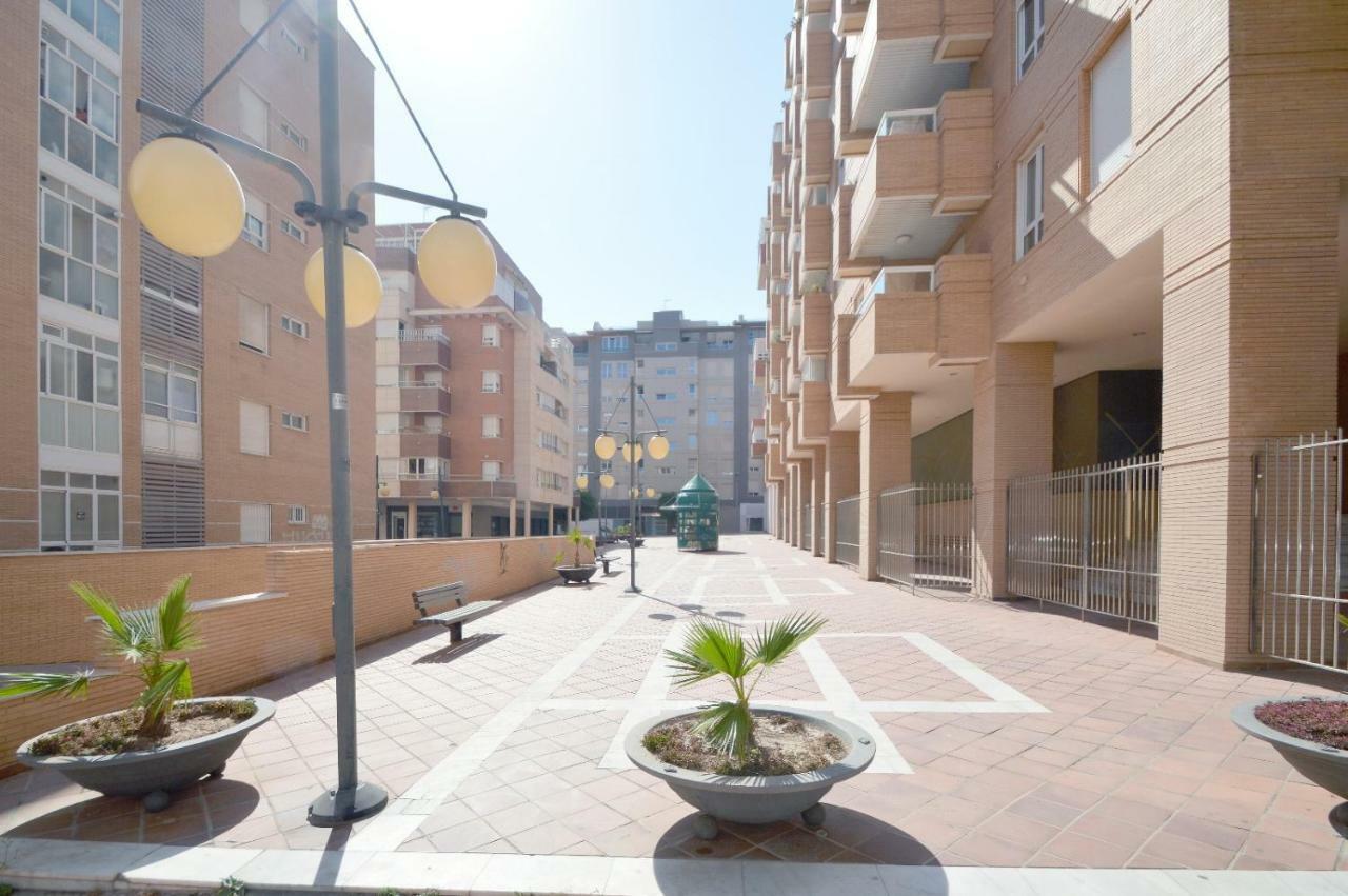 阿尔梅里亚Moderno Apartamento Frente A La Playa Y El Centro公寓 外观 照片