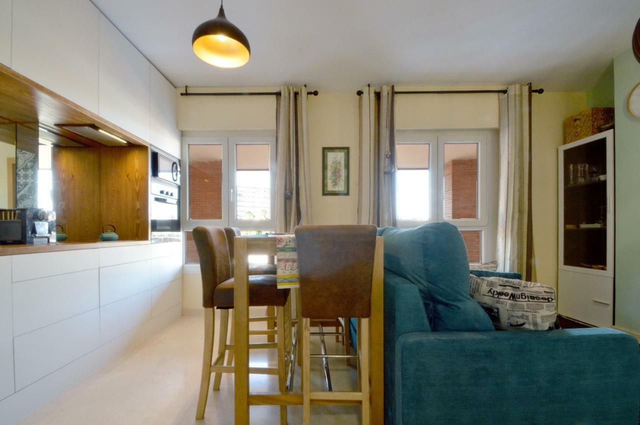 阿尔梅里亚Moderno Apartamento Frente A La Playa Y El Centro公寓 外观 照片