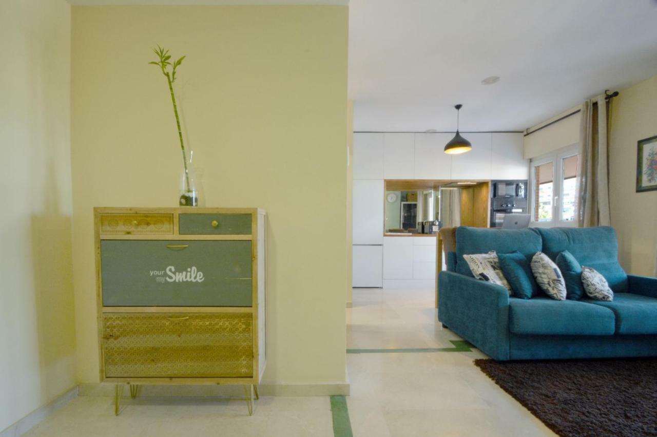 阿尔梅里亚Moderno Apartamento Frente A La Playa Y El Centro公寓 外观 照片