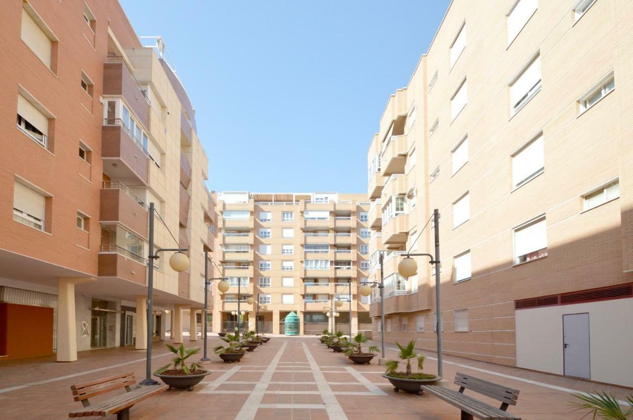 阿尔梅里亚Moderno Apartamento Frente A La Playa Y El Centro公寓 外观 照片