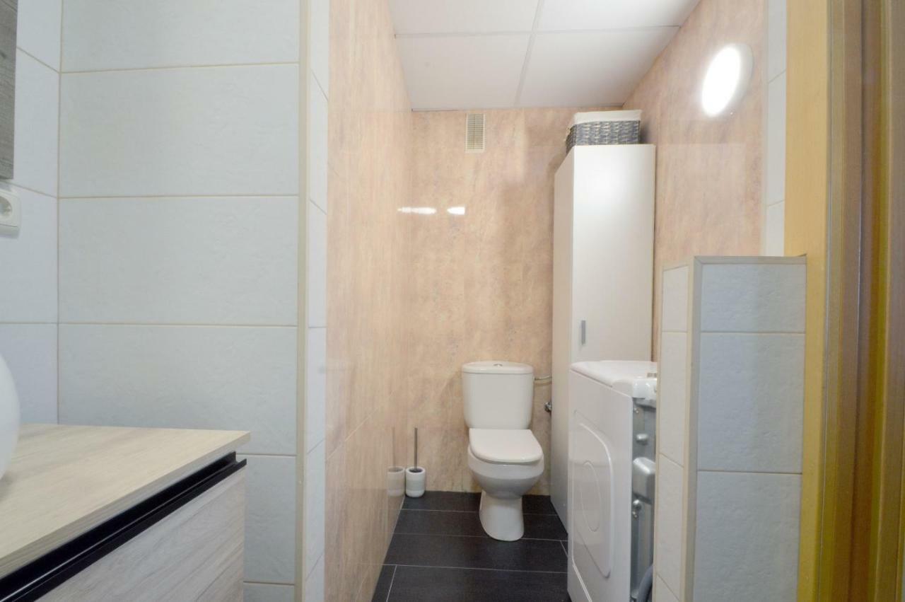 阿尔梅里亚Moderno Apartamento Frente A La Playa Y El Centro公寓 外观 照片