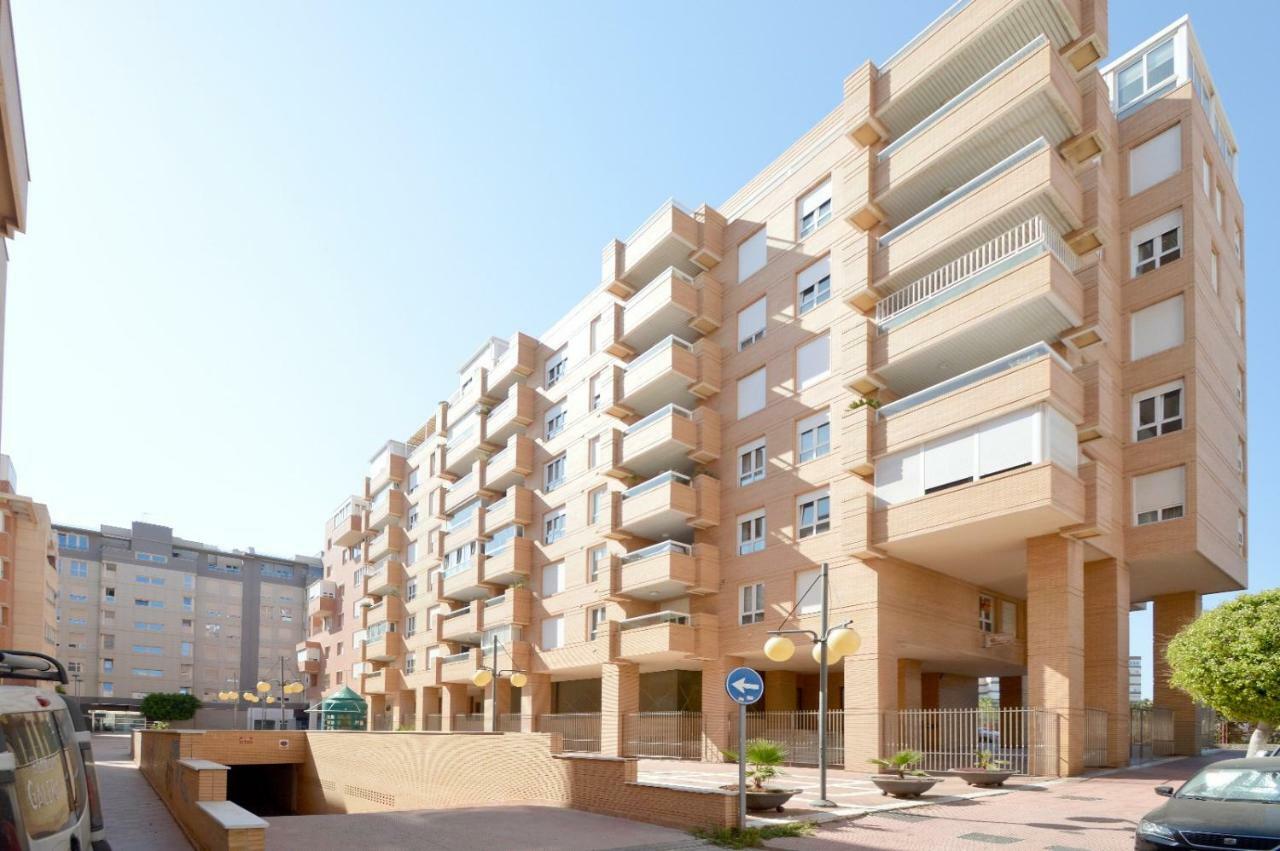 阿尔梅里亚Moderno Apartamento Frente A La Playa Y El Centro公寓 外观 照片